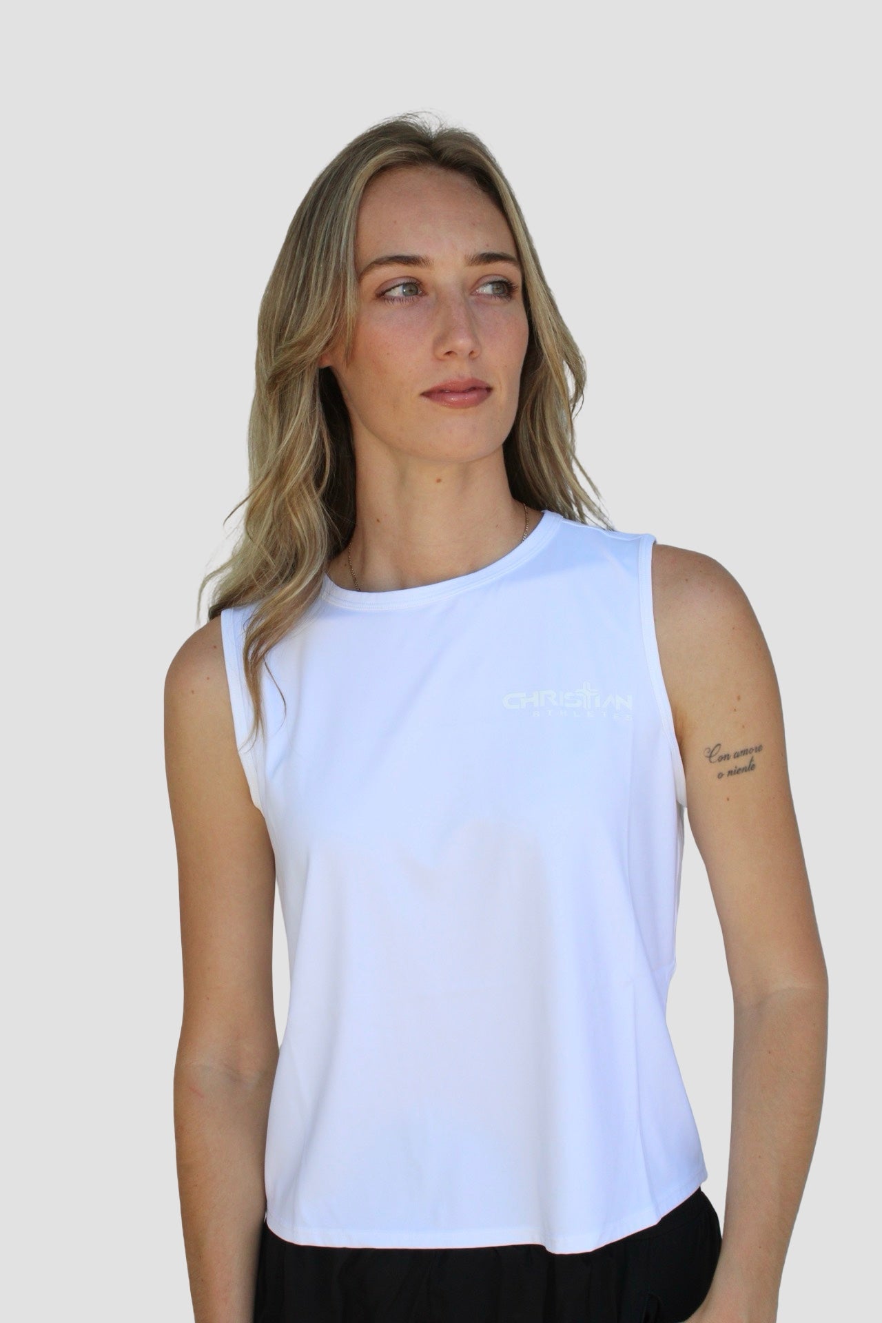 Image of Women’s Performance Tank “White”